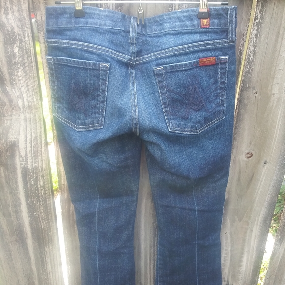 7 for All Mankind The "A" Pocket Jeans Size 27 - Picture 7 of 8